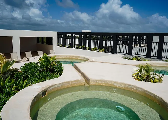 Jungle View Nest Selva Rooftop Apartment Tulum