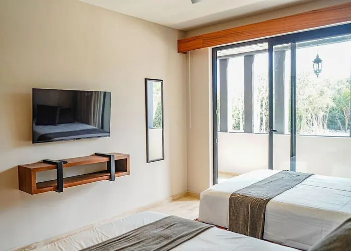 Jungle View Nest Selva Rooftop Apartment *