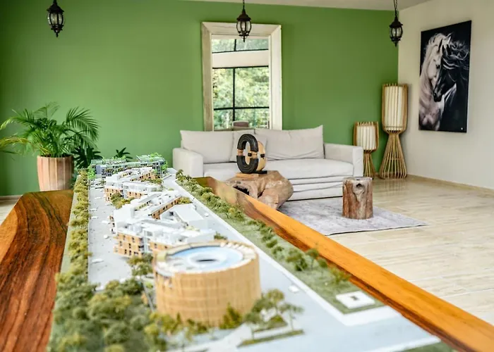 Apartment Jungle View Nest Selva Rooftop *