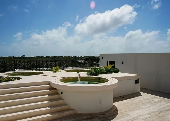 Jungle View Nest Selva Rooftop Apartment *