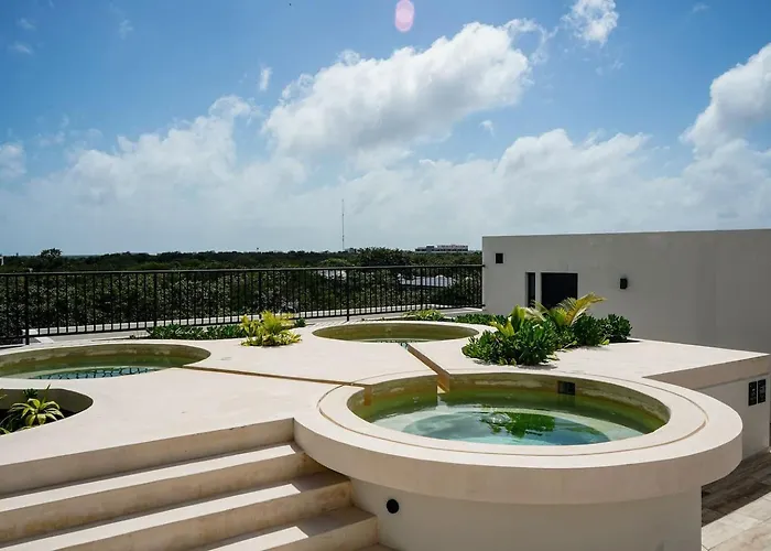Jungle View Nest Selva Rooftop * Tulum
